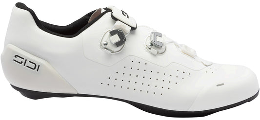 Sidi Genius X Road Cycling Shoe - Men's - White - Side View