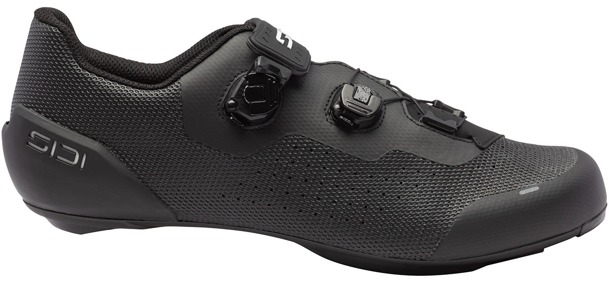 Sidi Genius  WYVE Cycling Shoe - Men's - Black - Side View