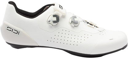Sidi Genius  WYVE Cycling Shoe - Men's - White - Side View