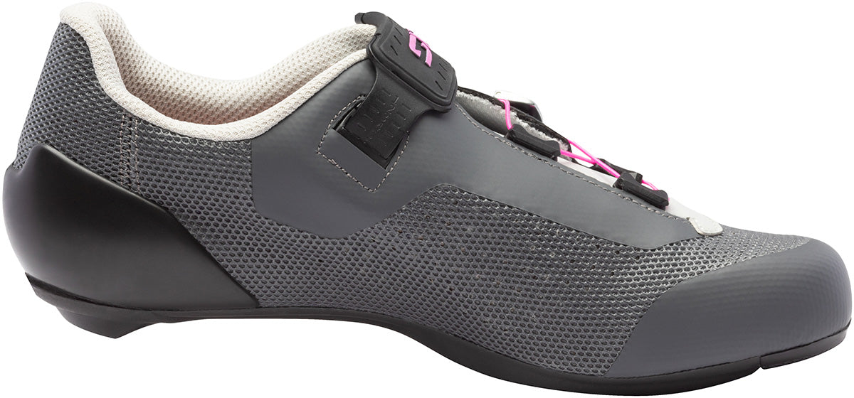 Sidi Genius X WYVE Women's - anthracite grey - inner side view