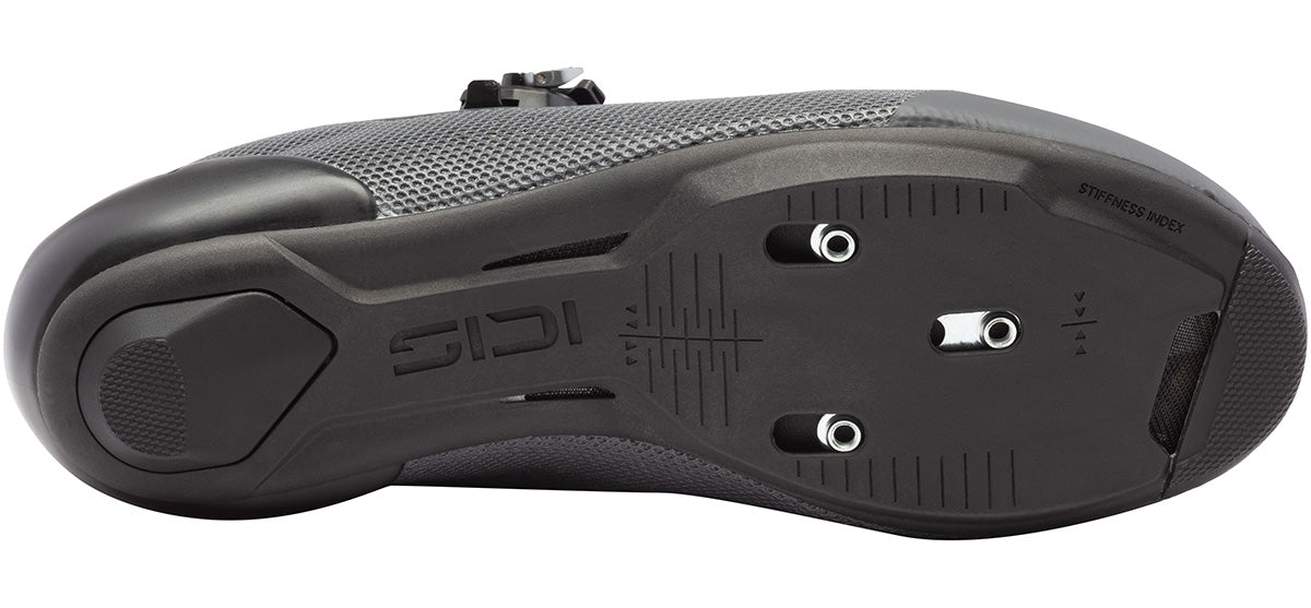 Sidi Genius X WYVE Women's - anthracite grey - bottom sole view