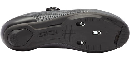 Sidi Genius X WYVE Women's - anthracite grey - bottom sole view