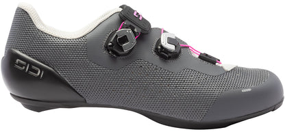 Sidi Genius X WYVE Women's - anthracite grey - side view