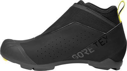 Black Gore-Tex shoe on a white background
