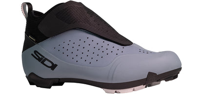 Sidi Glacies Cycling Boot - Frost Grey/Black - Outside angled view