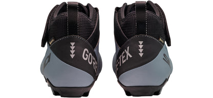 Sidi Glacies Cycling Boot - Frost Grey/Black - Rear heel view