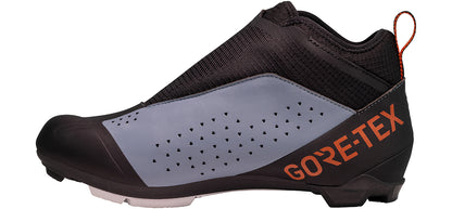Sidi Hiemx Cycling Boot - Frost Gray/Black - Inside Profile View