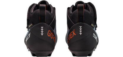 Sidi Hiemx Cycling Boot - Frost Gray/Black - Rear heel view
