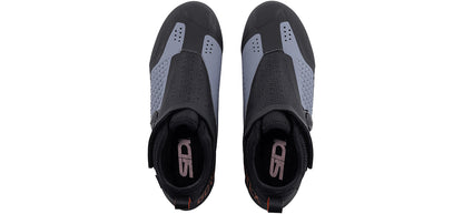 Sidi Hiemx Cycling Boot - Frost Gray/Black - Top Down View