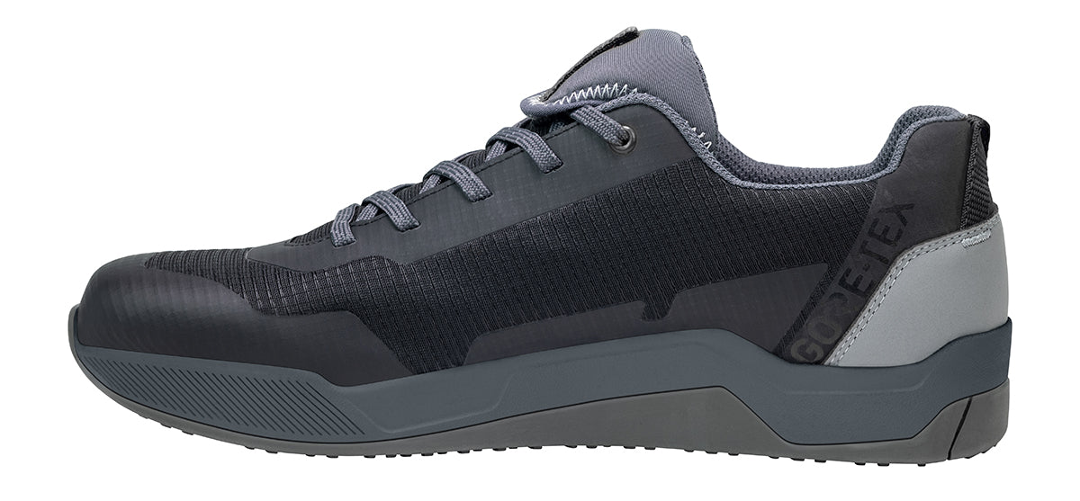 Sidi Motus GTX Cycling Shoe - Men's, Black - Inside Profile View