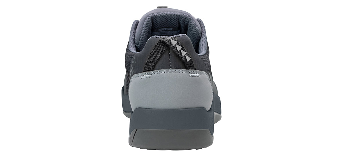 Sidi Motus GTX Cycling Shoe - Men's, Black - Rear heel view