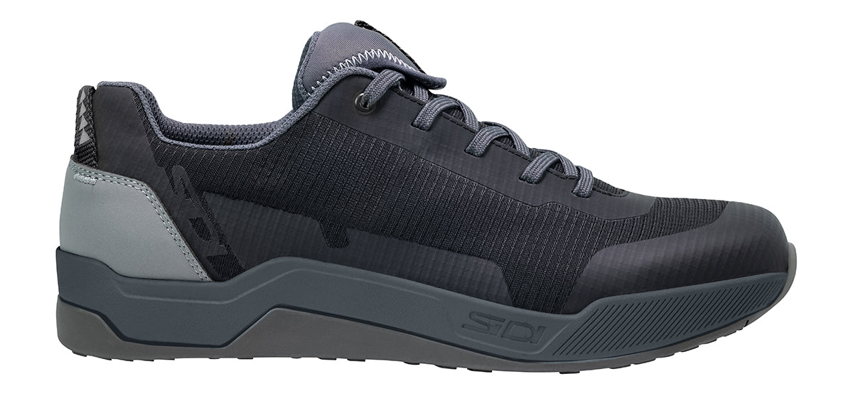 Sidi Motus GTX Cycling Shoe - Men's, Black - Side Profile View