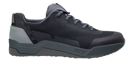 Sidi Motus GTX Cycling Shoe - Men's, Black - Side Profile View