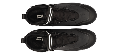 Sidi Nix Boot - Black/Black - Top down view
