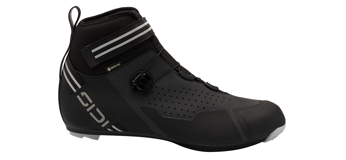 Sidi Nix Boot - Black/Black - Side view