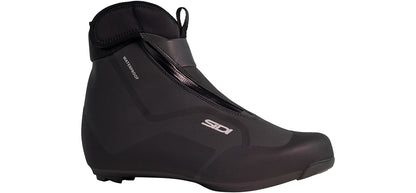 Sidi Nubes Road Cycling Boot - Black - Outside profile view