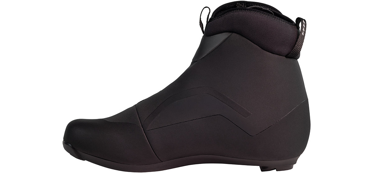 Sidi Nubes Road Cycling Boot - Black - Inside profile view