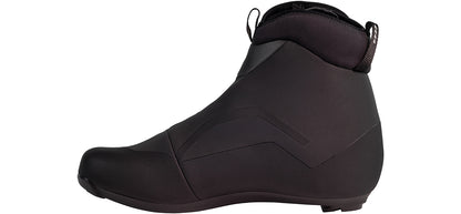 Sidi Nubes Road Cycling Boot - Black - Inside profile view