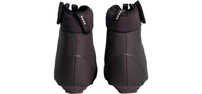 Sidi Nubes Road Cycling Boot - Black - Rear heel view