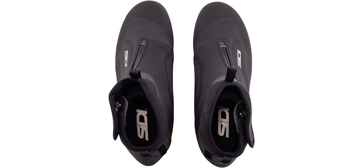 Sidi Nubes Road Cycling Boot - Black - Top down view