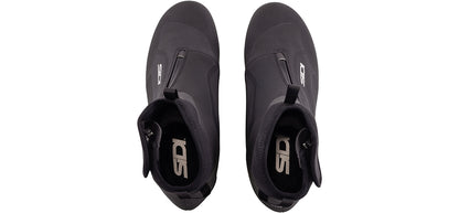 Sidi Nubes Road Cycling Boot - Black - Top down view