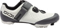 Sidi Physis Mountain Bike Shoe - Ice White Anthracite - Side View