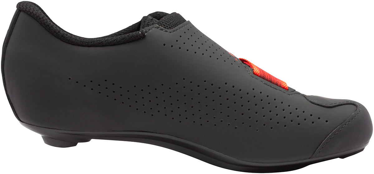 Sidi Prima Men's Road Cycling Shoe - Black Red - Inner Side View