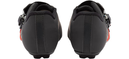 Sidi Prima Men's Road Cycling Shoe - Black Red - Heel View