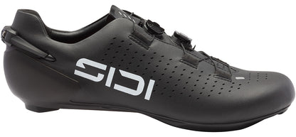 Sidi Shot 3 Road Cycling Shoe - Black - Side View