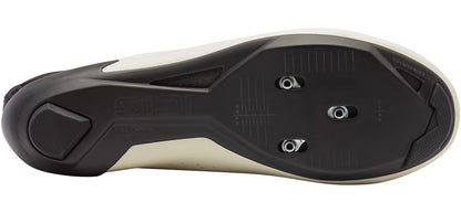 Sidi Shot 3 Road Cycling Shoe - Ivory - Bottom Sole View