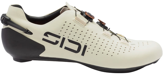 Sidi Shot 3 Road Cycling Shoe - Ivory - Side View