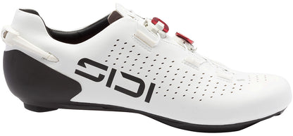 Sidi Shot 3 Road Cycling Shoe - White - Side View
