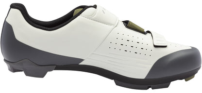 Sidi Silvis XC Mountain Clipless Cycling Shoe - White Olive Green - Inner side View
