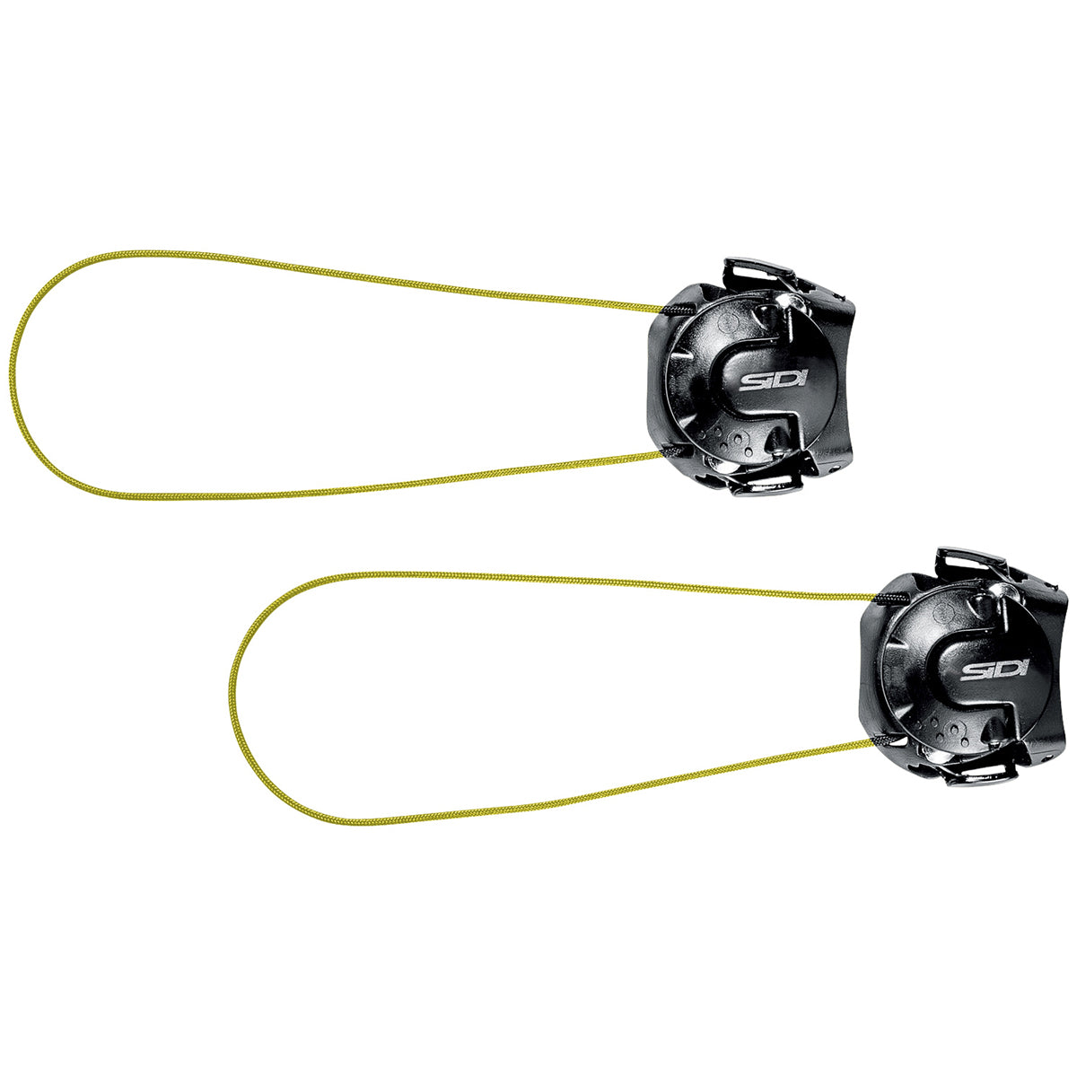 SIDI tecno rotor closure system - set of 2 -black/yellow