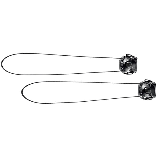 SIDI tecno rotor push closure system - set of 2 -black/black
