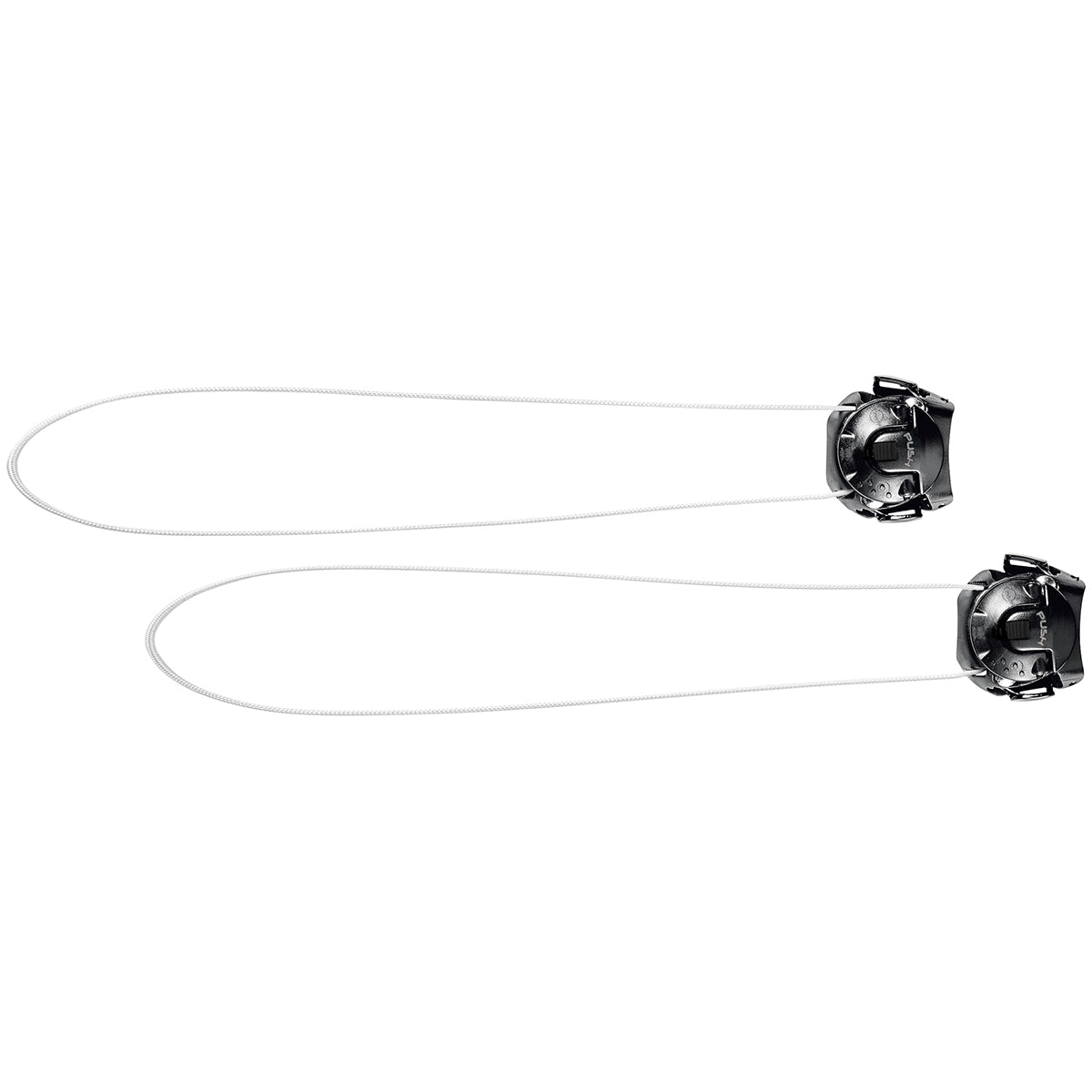 SIDI tecno rotor push closure system - set of 2 -black/white