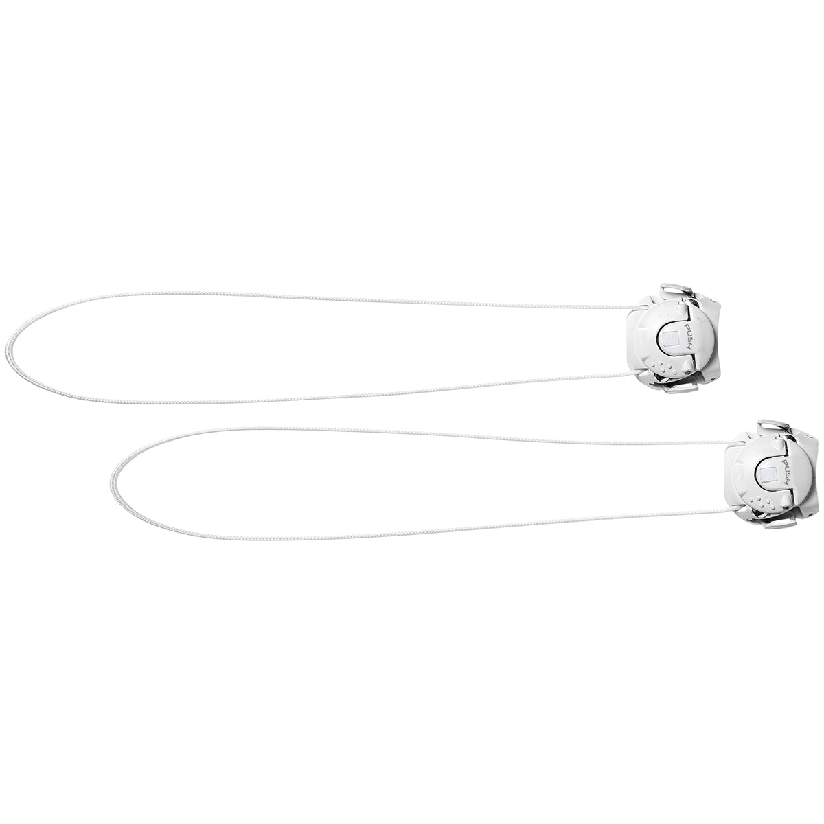 SIDI tecno rotor push closure system - set of 2 -white