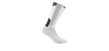 Sidi Teres Sock - White Black - Front three quarter view