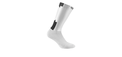 Sidi Teres Sock - White Black - Front three quarter view