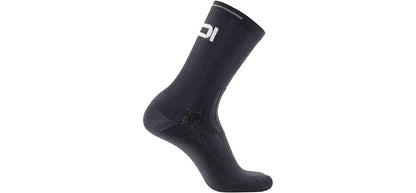 SIDI Visibilis Socks - Black - Side three quarter view
