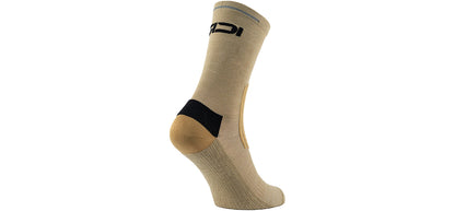 SIDI Visibilis Socks - Sand - Side three quarter view
