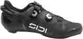 Sidi Wire 3 Men's Road Cycling Shoe - Black - Side View