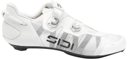 Sidi Wire 3 Men's Road Cycling Shoe - White - Side View