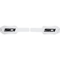White shoe straps with SIDI logo on a white background
